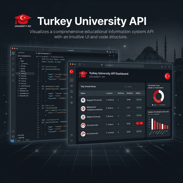 Turkey University API